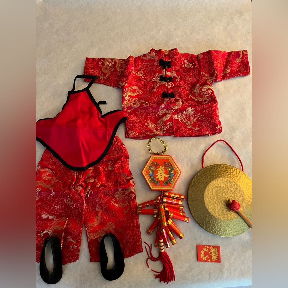 American Girl/Pleasant Co Chinese New Year Outfit